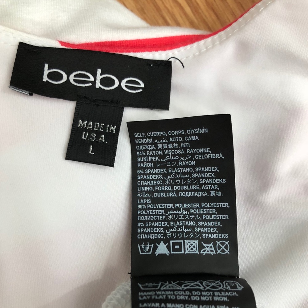 🎉2/$15🎉 Bebe Dress - Sz L - Picture 7 of 7